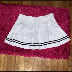 Forever21 pleated cheer skirt